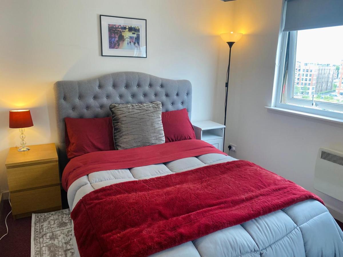 Studio Flat, Merchant City Glasgow Centre المظهر الخارجي الصورة